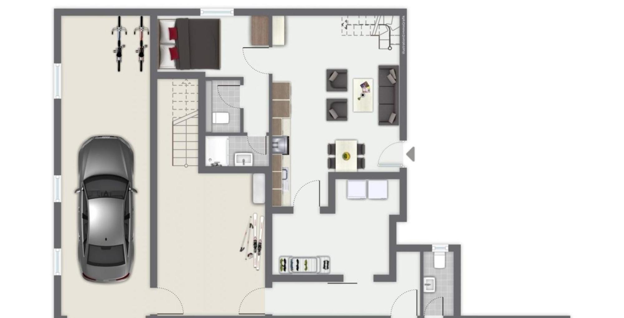 Ferienwohnung Winterberg Lodge Eksteriør billede